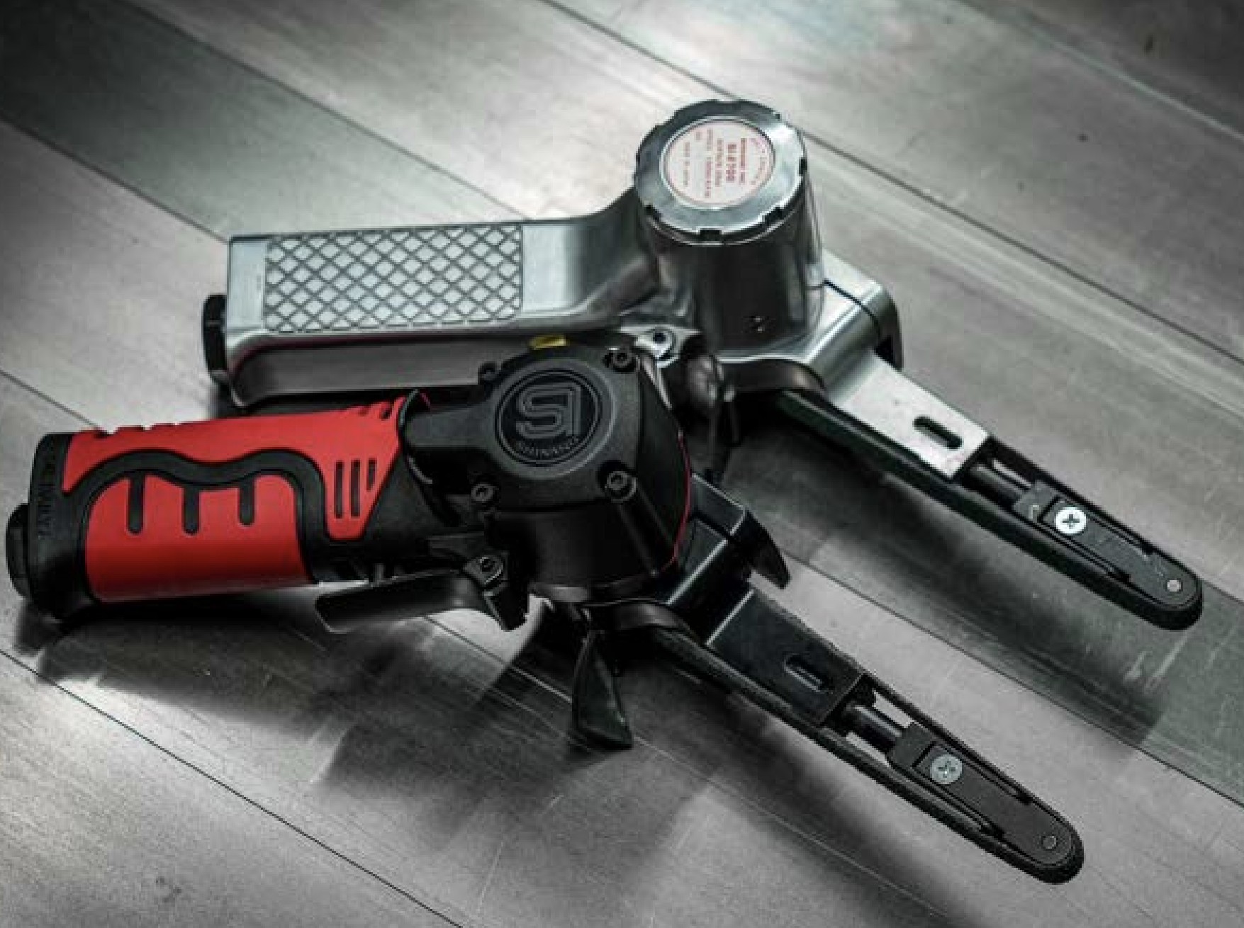 Shinano sanders and polishers